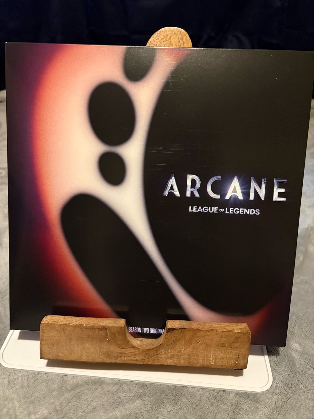 Arcane League of Legends Vinyl Records - Complete Series (S1&2)